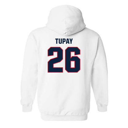 UConn - NCAA Men's Soccer : Alex Tupay - Classic Shersey Hooded Sweatshirt