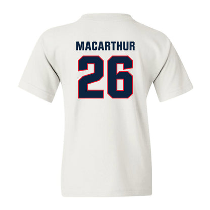 UConn - NCAA Baseball : Grant MacArthur - Classic Shersey Youth T-Shirt