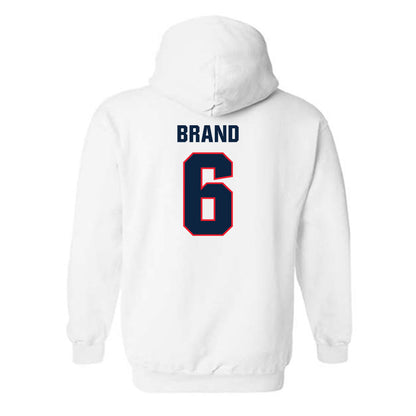 UConn - NCAA Women's Volleyball : Mckenna Brand - Classic Shersey Hooded Sweatshirt