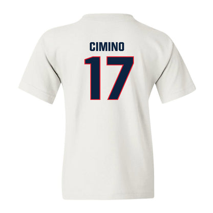 UConn - NCAA Women's Lacrosse : Ava Cimino - Classic Shersey Youth T-Shirt