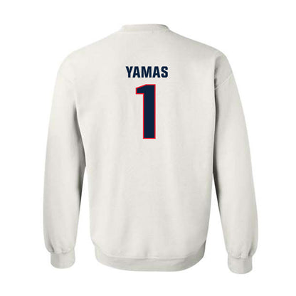 UConn - NCAA Women's Soccer : Ava Yamas - Classic Shersey Crewneck Sweatshirt-1