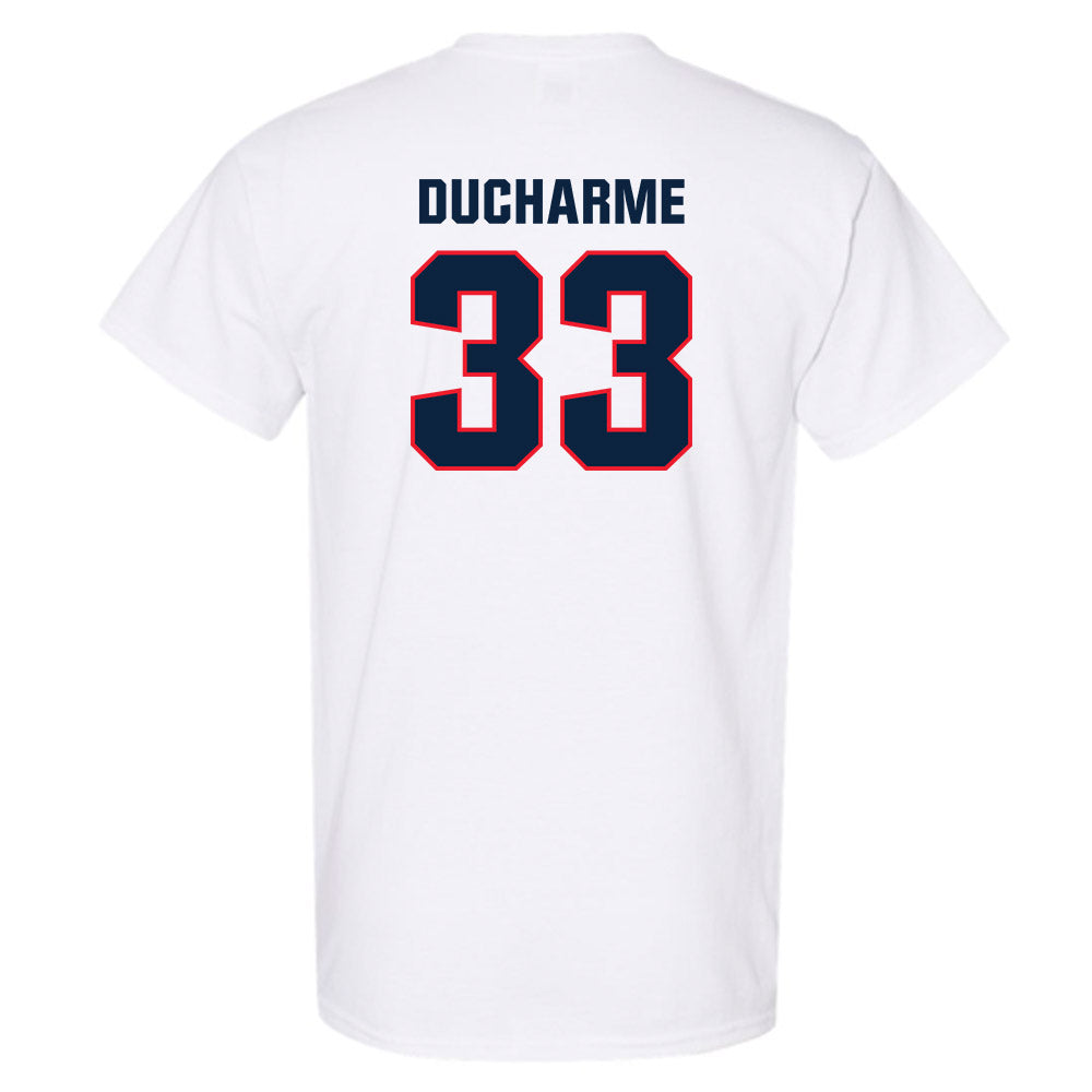 UConn - NCAA Women's Basketball : Caroline Ducharme - Classic Shersey T-Shirt