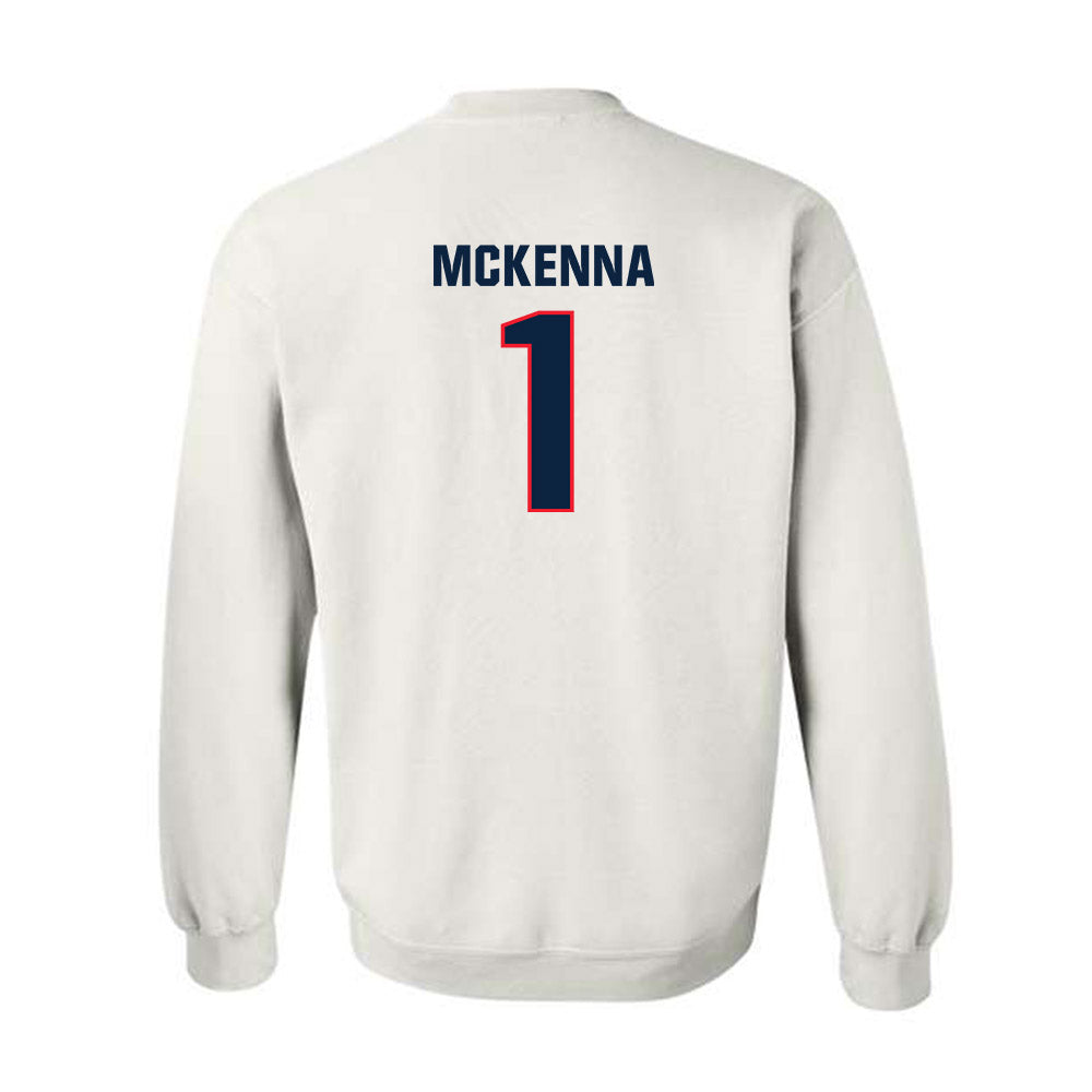 UConn - NCAA Women's Field Hockey : Natalie Mckenna - Classic Shersey Crewneck Sweatshirt