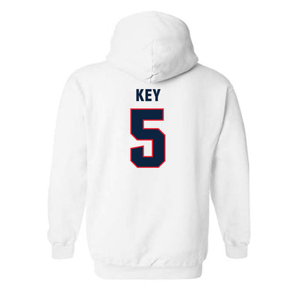 UConn - NCAA Football : Aaron Key - Classic Shersey Hooded Sweatshirt