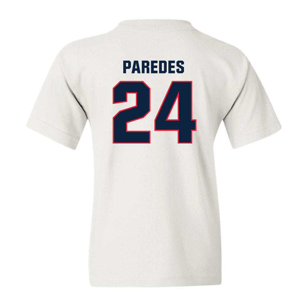 UConn - NCAA Men's Soccer : Matias Paredes - Classic Shersey Youth T-Shirt