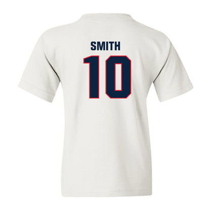 UConn - NCAA Football : Caleb Smith - Classic Shersey Youth T-Shirt-1