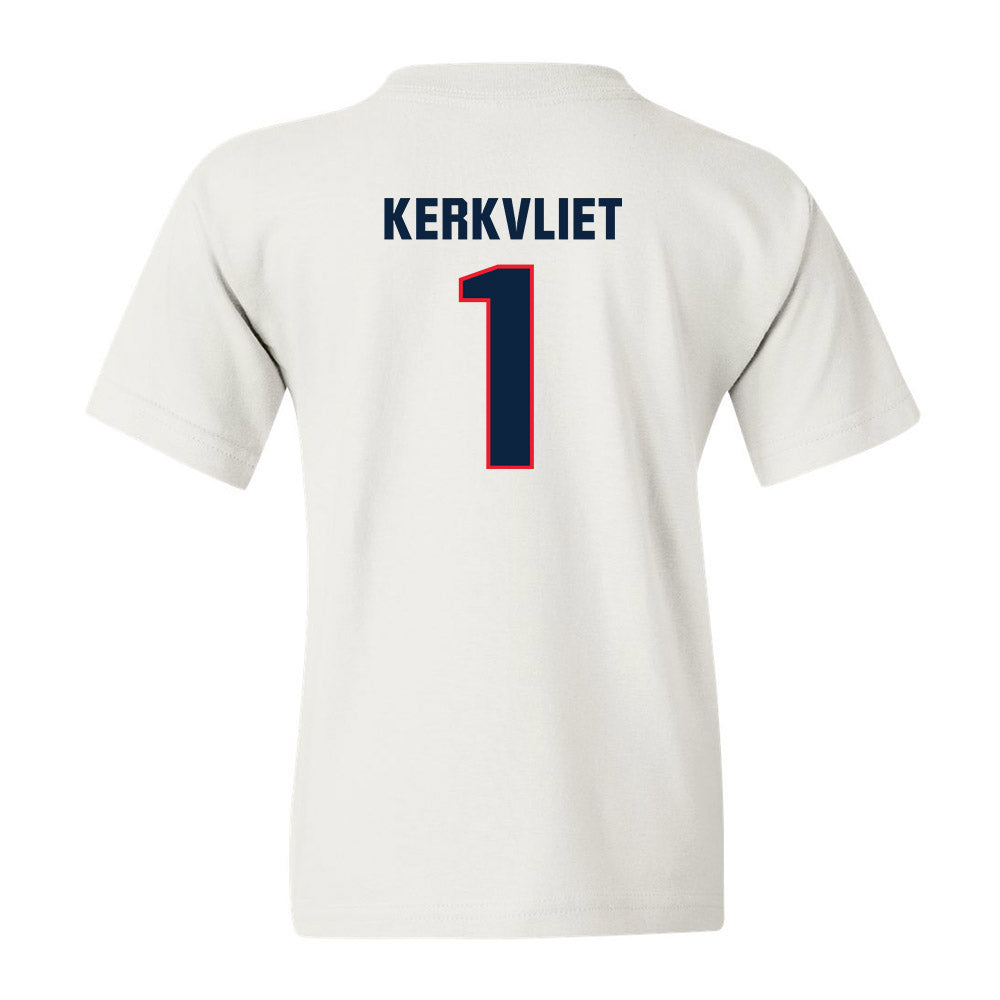 UConn - NCAA Men's Soccer : Max Kerkvliet - Classic Shersey Youth T-Shirt