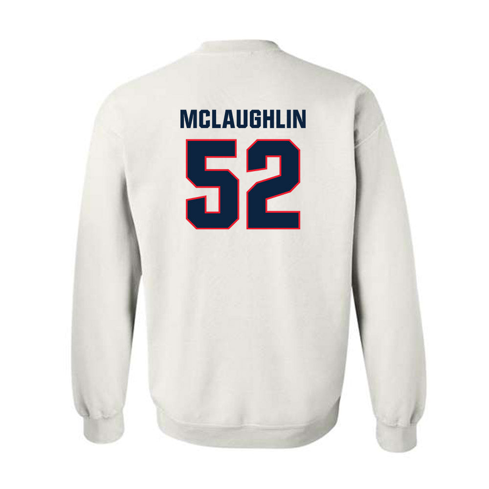 UConn - NCAA Football : Deron McLaughlin - Classic Shersey Crewneck Sweatshirt