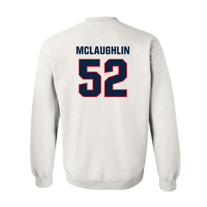UConn - NCAA Football : Deron McLaughlin - Classic Shersey Crewneck Sweatshirt
