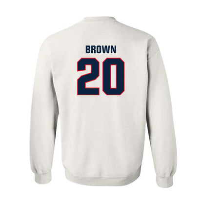UConn - NCAA Women's Soccer : Brooke Brown - Classic Shersey Crewneck Sweatshirt-1