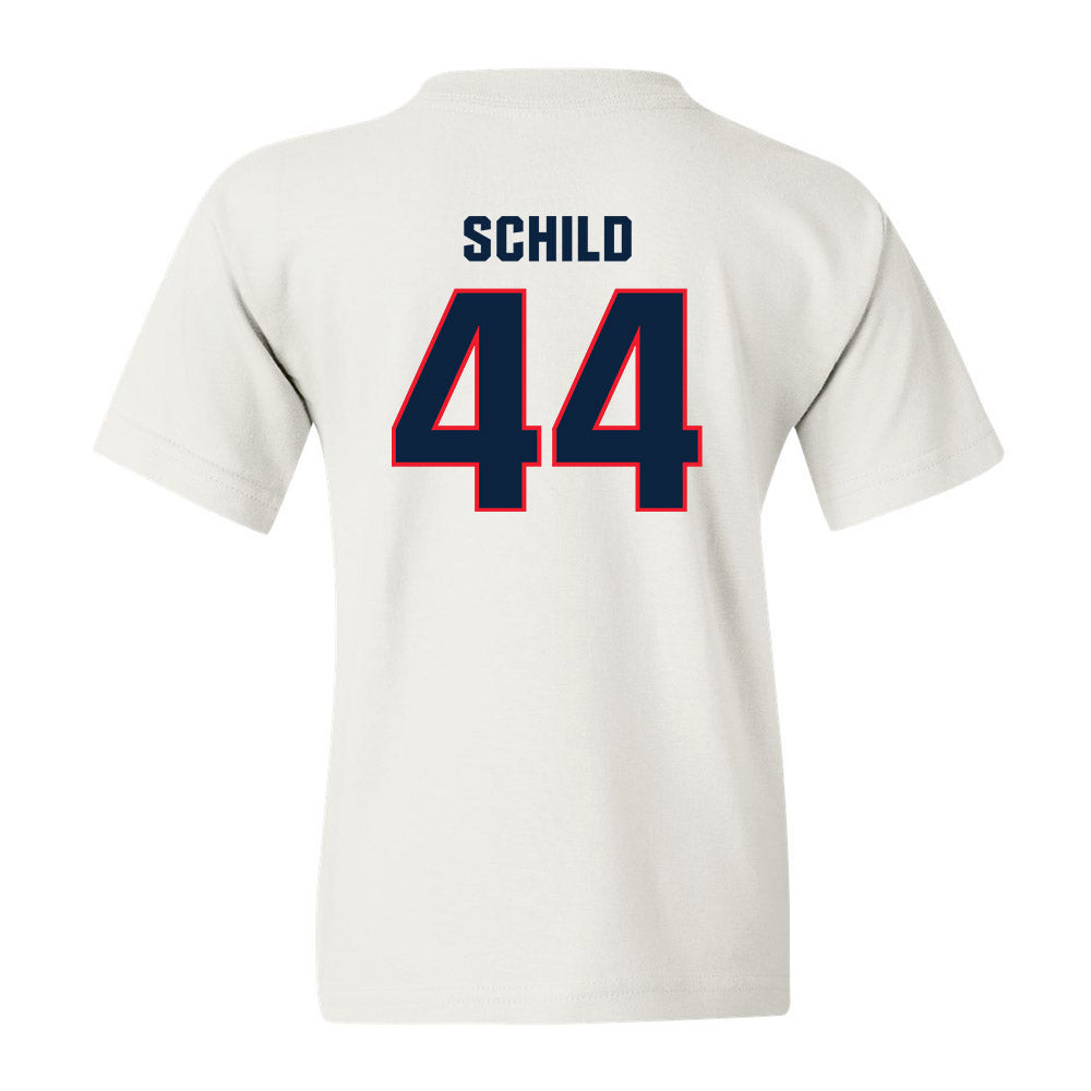 UConn - NCAA Baseball : Ben Schild - Classic Shersey Youth T-Shirt