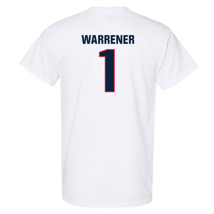 UConn - NCAA Women's Ice Hockey : Megan Warrener - Classic Shersey T-Shirt