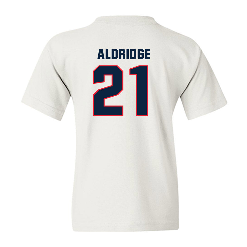 UConn - NCAA Men's Soccer : Maquan Aldridge - Classic Shersey Youth T-Shirt-1