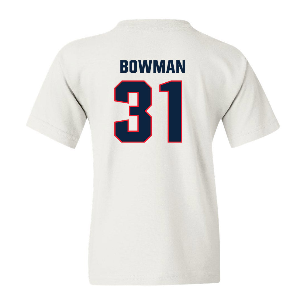 UConn - NCAA Women's Lacrosse : Eliza Bowman - Classic Shersey Youth T-Shirt