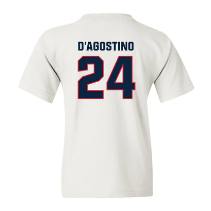 UConn - NCAA Men's Ice Hockey : Mark D'Agostino - Classic Shersey Youth T-Shirt