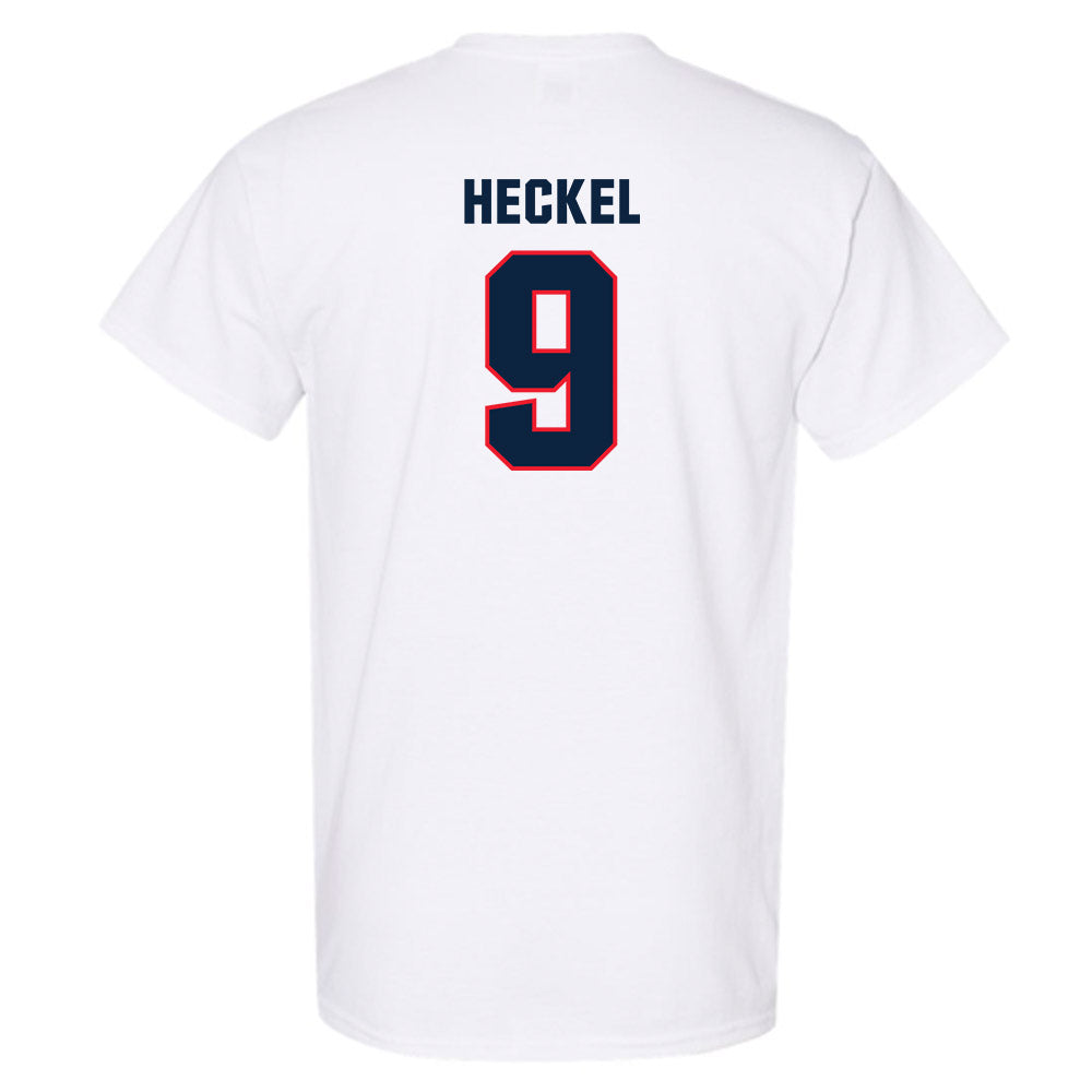 UConn - NCAA Women's Basketball : Kayleigh Heckel - Classic Shersey T-Shirt-1