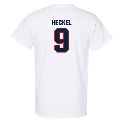 UConn - NCAA Women's Basketball : Kayleigh Heckel - Classic Shersey T-Shirt-1