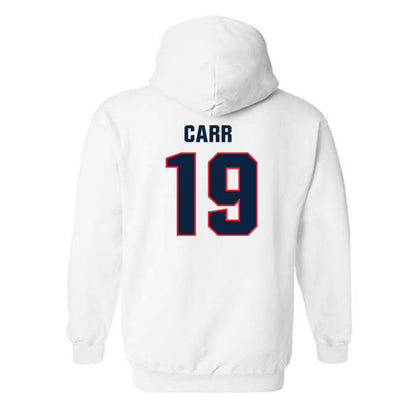 UConn - NCAA Women's Soccer : Jessica Carr - Classic Shersey Hooded Sweatshirt