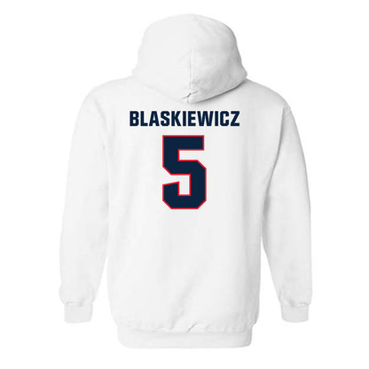 UConn - NCAA Softball : Sarah Blaskiewicz - Classic Shersey Hooded Sweatshirt