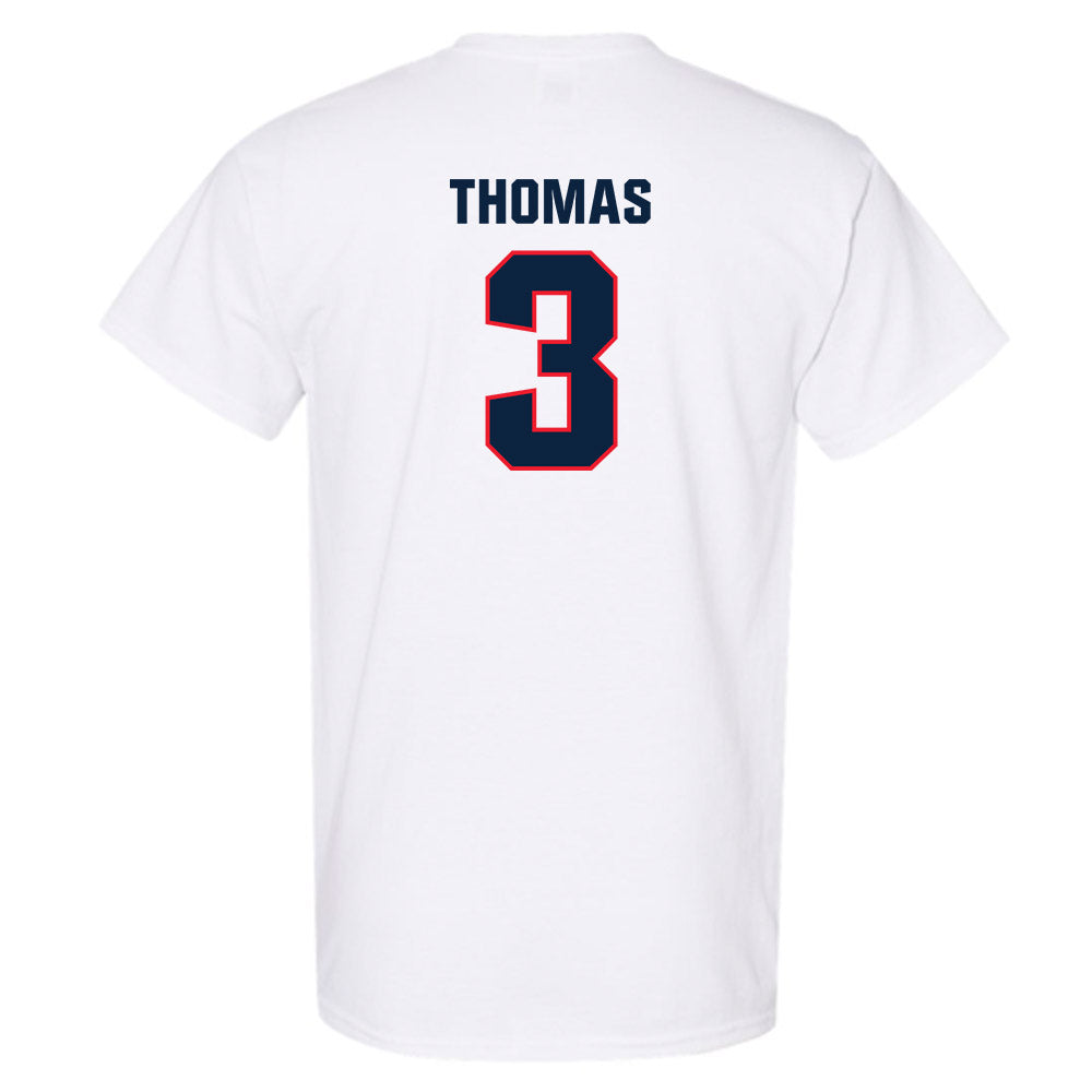 UConn - NCAA Men's Soccer : Mikah Thomas - Classic Shersey T-Shirt