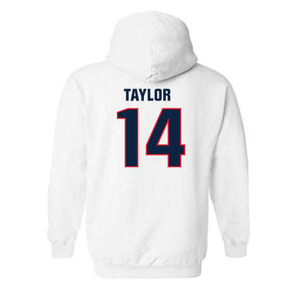 UConn - NCAA Women's Soccer : Alayna Taylor - Classic Shersey Hooded Sweatshirt