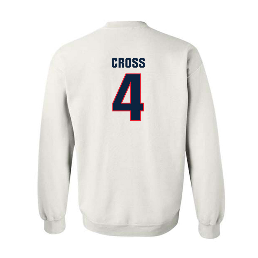 UConn - NCAA Football : Stanley Cross - Classic Shersey Crewneck Sweatshirt