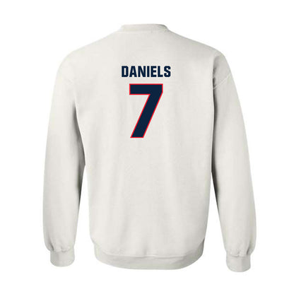 UConn - NCAA Baseball : Ryan Daniels - Classic Shersey Crewneck Sweatshirt