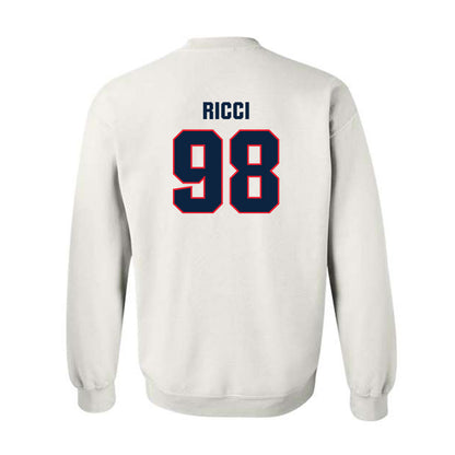 UConn - NCAA Football : Leo Ricci - Classic Shersey Crewneck Sweatshirt-1