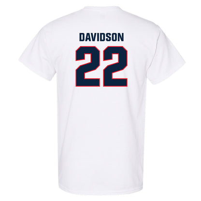 UConn - NCAA Women's Field Hockey : Abby Davidson - Classic Shersey T-Shirt-1