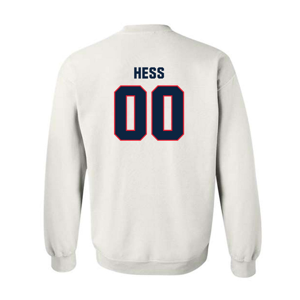 UConn - NCAA Men's Soccer : Justin Hess - Classic Shersey Crewneck Sweatshirt