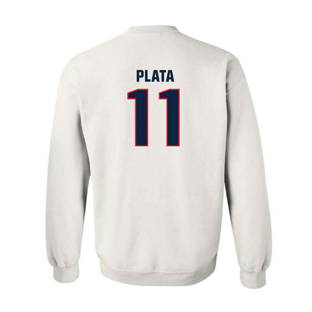 UConn - NCAA Women's Lacrosse : Ava Plata - Classic Shersey Crewneck Sweatshirt-1