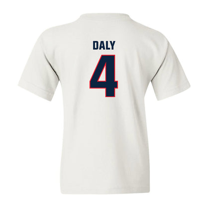 UConn - NCAA Women's Lacrosse : Riley Daly - Classic Shersey Youth T-Shirt