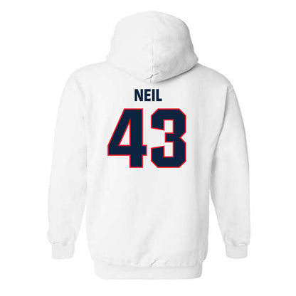 UConn - NCAA Women's Lacrosse : Raye Neil - Classic Shersey Hooded Sweatshirt