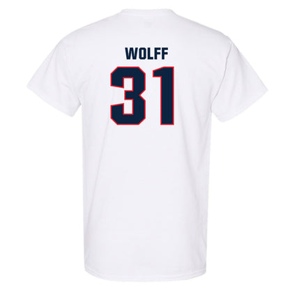 UConn - NCAA Baseball : Devin Wolff - Classic Shersey T-Shirt