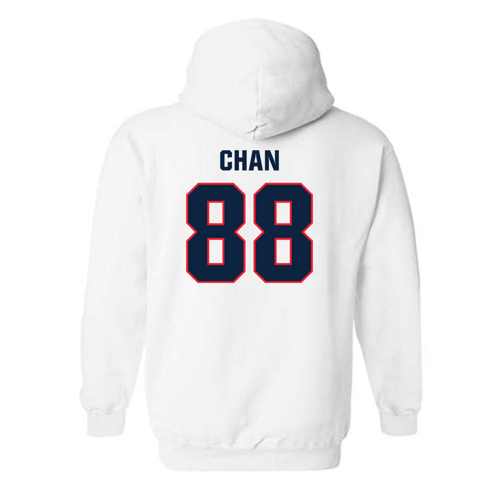 UConn - NCAA Women's Ice Hockey : Tia Chan - Classic Shersey Hooded Sweatshirt