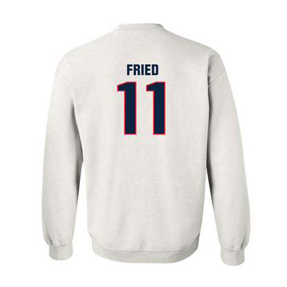 UConn - NCAA Women's Soccer : Maddie Fried - Classic Shersey Crewneck Sweatshirt