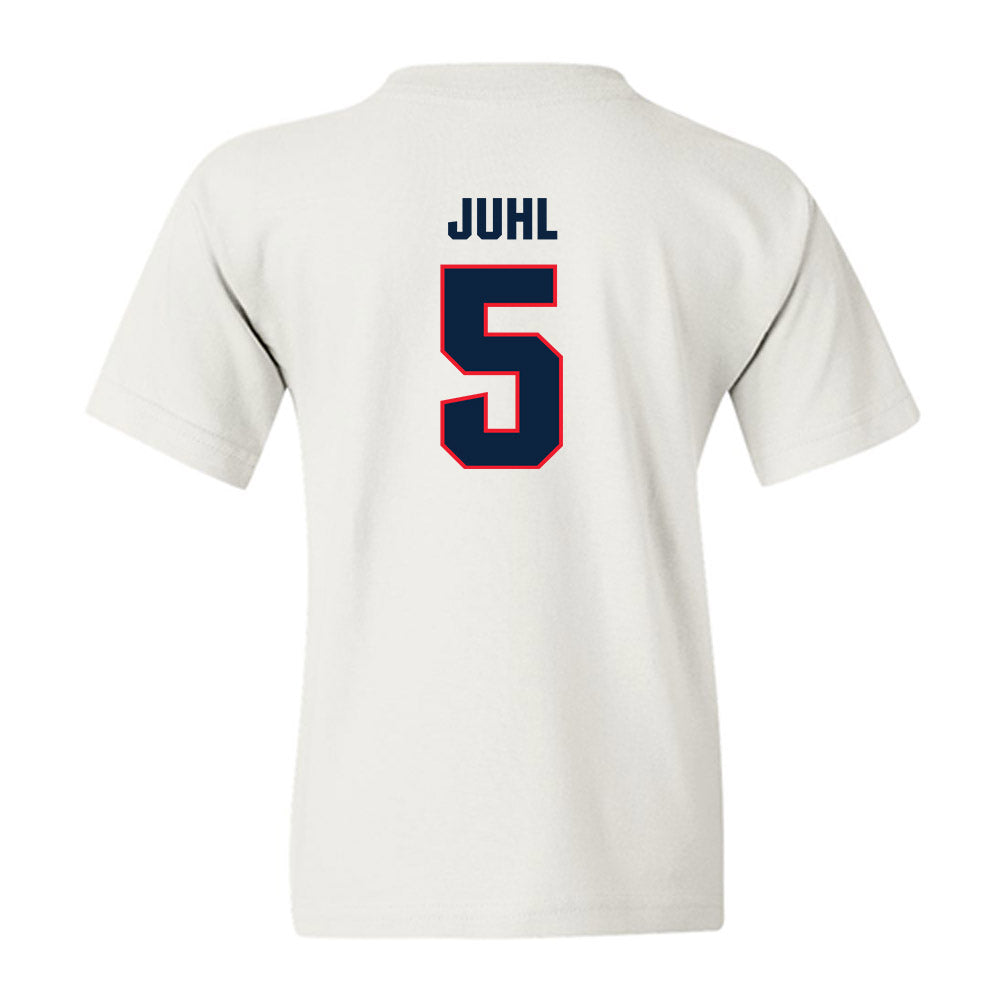 UConn - NCAA Softball : Alexis Juhl - Classic Shersey Youth T-Shirt-1