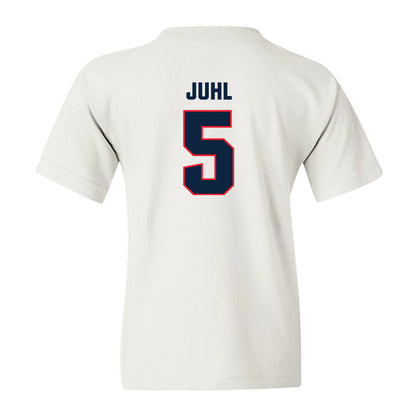 UConn - NCAA Softball : Alexis Juhl - Classic Shersey Youth T-Shirt-1