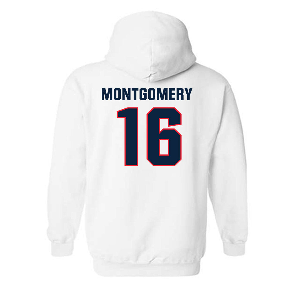 UConn - NCAA Football : Brock Montgomery - Classic Shersey Hooded Sweatshirt