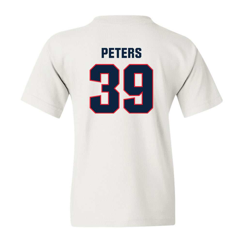 UConn - NCAA Baseball : Kyle Peters - Classic Shersey Youth T-Shirt