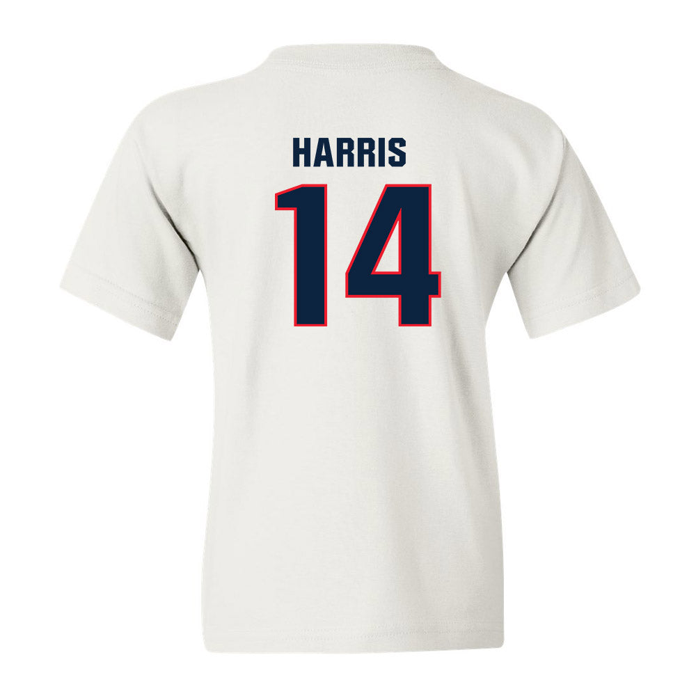 UConn - NCAA Football : Nick Harris - Classic Shersey Youth T-Shirt