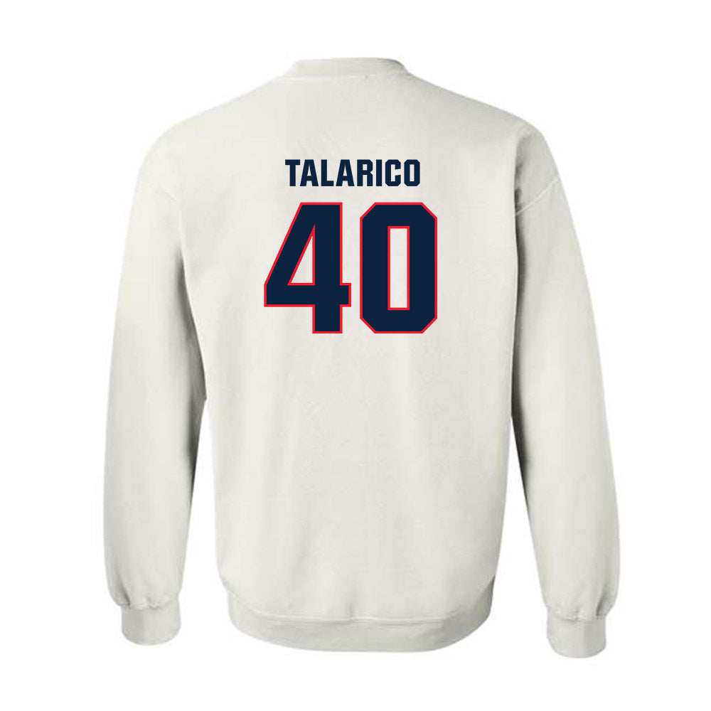 UConn - NCAA Baseball : Joe Talarico - Classic Shersey Crewneck Sweatshirt-1