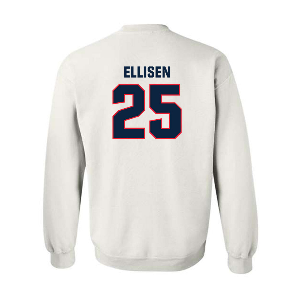 UConn - NCAA Baseball : Thomas Ellisen - Classic Shersey Crewneck Sweatshirt