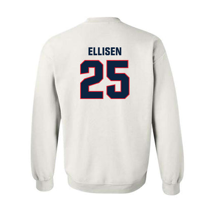 UConn - NCAA Baseball : Thomas Ellisen - Classic Shersey Crewneck Sweatshirt