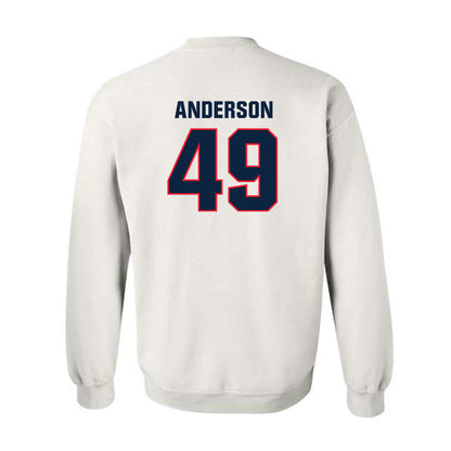 UConn - NCAA Football : Bryce Anderson - Classic Shersey Crewneck Sweatshirt