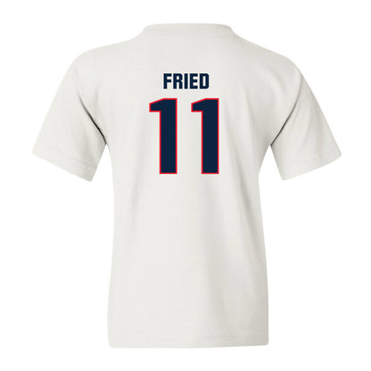 UConn - NCAA Women's Soccer : Maddie Fried - Classic Shersey Youth T-Shirt