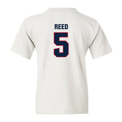 UConn - NCAA Men's Basketball : Tarris Reed - Classic Shersey Youth T-Shirt