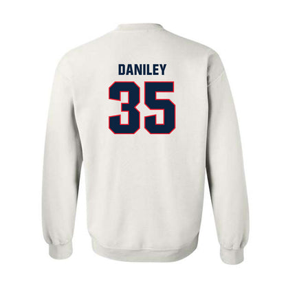 UConn - NCAA Football : Frank Daniley - Classic Shersey Crewneck Sweatshirt