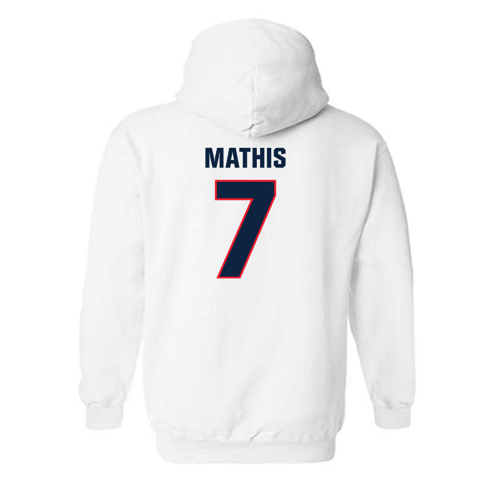 UConn - NCAA Women's Soccer : naomi mathis - Classic Shersey Hooded Sweatshirt