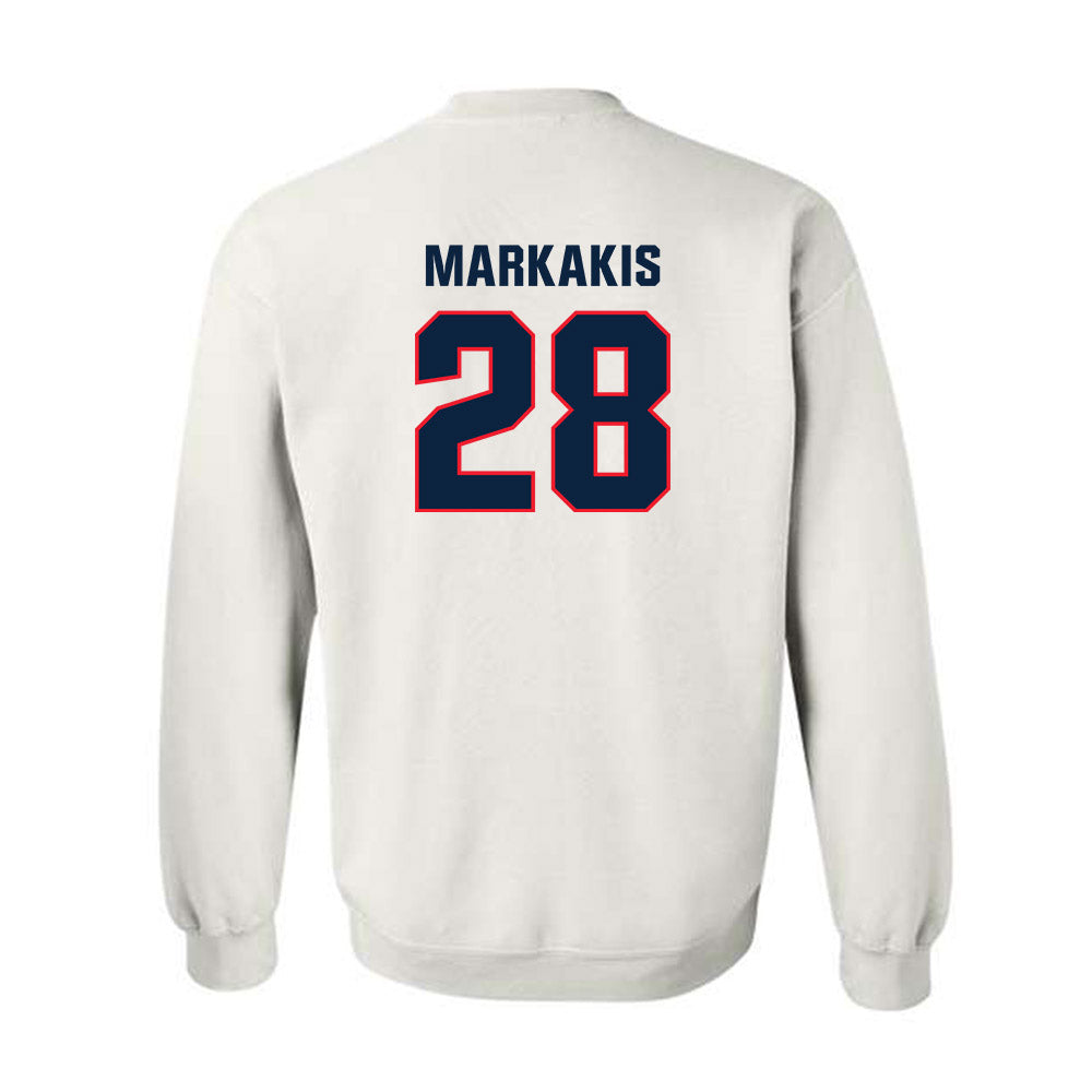 UConn - NCAA Women's Ice Hockey : Ellie Markakis - Classic Shersey Crewneck Sweatshirt-1